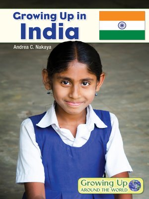 cover image of Growing Up in India